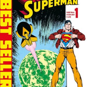 Superman di John Byrne 1 - DC Best Seller Nuova Serie 1 - Panini Comics - Italiano
