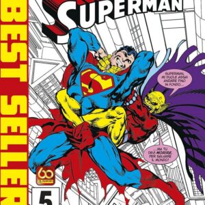 Superman di John Byrne 5 - DC Best Seller Nuova Serie 5 - Panini Comics - Italiano