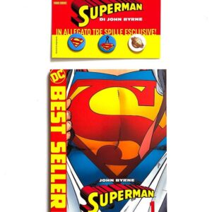 Superman di John Byrne 1 - Variant con Spille - DC Best Seller Nuova Serie 1 - Panini Comics - Italiano