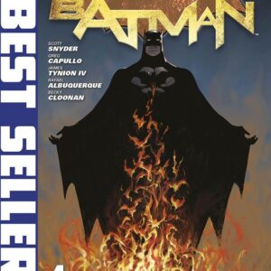 Batman di Scott Snyder e Greg Capullo 4 - Prima Ristampa - DC Best Seller 4 - Panini Comics - Italiano