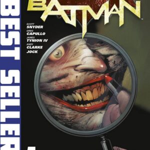 Batman di Scott Snyder e Greg Capullo 5 - Prima Ristampa - DC Best Seller 5 - Panini Comics - Italiano
