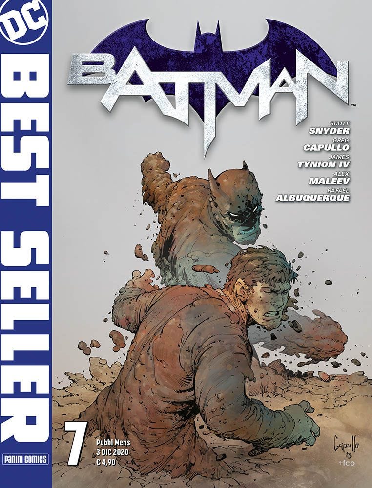 Batman di Scott Snyder e Greg Capullo 7 - DC Best Seller 7 - Panini Comics - Italiano