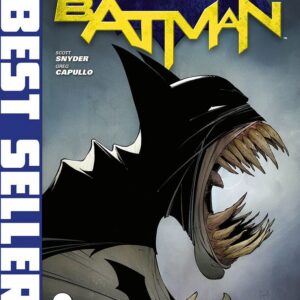 Batman di Scott Snyder e Greg Capullo 9 - DC Best Seller 9 - Panini Comics - Italiano