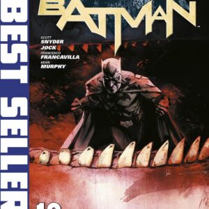 Batman di Scott Snyder e Greg Capullo 19 - DC Best Seller 19 - Panini Comics - Italiano