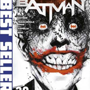 Batman di Scott Snyder e Greg Capullo 20 - DC Best Seller 20 - Panini Comics - Italiano