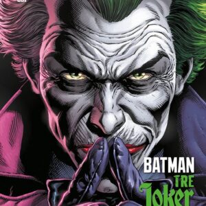Batman - Tre Joker 2 - DC Black Label 8 - Panini Comics - Italiano
