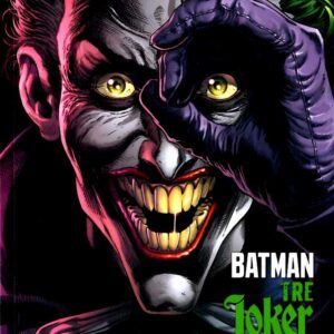 Batman - Tre Joker 3 - DC Black Label 10 - Panini Comics - Italiano