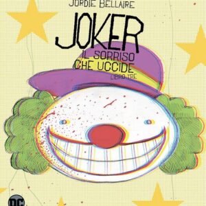 Joker - Il Sorriso che Uccide 3 - DC Black Label 11 - Panini Comics - Italiano