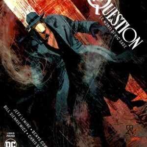 Question - Le Morti di Vic Sage 1 - DC Black Label 12 - Panini Comics - Italiano