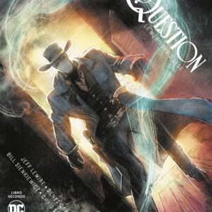 Question - Le Morti di Vic Sage 2 - DC Black Label 17 - Panini Comics - Italiano