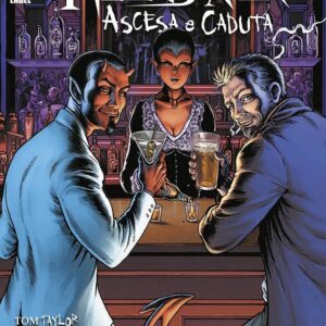 Hellblazer - Ascesa e Caduta 2 - DC Black Label 19 - Panini Comics - Italiano