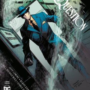 Question - Le Morti di Vic Sage 3 - DC Black Label 22 - Panini Comics - Italiano