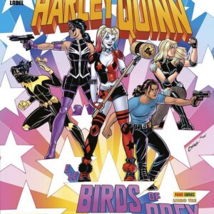 Harley Quinn e le Birds of Prey 3 - DC Black Label 23 - Panini Comics - Italiano