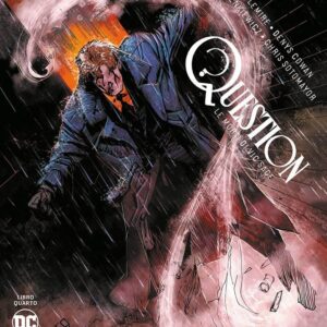 Question - Le Morti di Vic Sage 4 - DC Black Label 26 - Panini Comics - Italiano