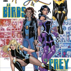 Harley Quinn e le Birds of Prey 4 - DC Black Label 28 - Panini Comics - Italiano