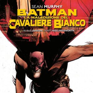 Batman - La Maledizione del Cavaliere Bianco - DC Black Label Complete Collection - Panini Comics - Italiano