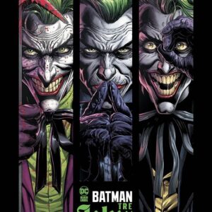 Batman - Tre Joker - DC Black Label Complete Collection - Panini Comics - Italiano