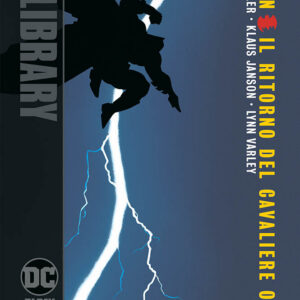 Batman - Il Ritorno del Cavaliere Oscuro - DC Black Label Library - Panini Comics - Italiano