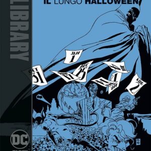Batman - Il Lungo Halloween - DC Black Label Library - Panini Comics - Italiano