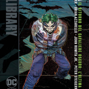 Batman - Il Ritorno del Cavaliere Oscuro: L'Ultima Crociata - DC Black Label Library - Panini Comics - Italiano