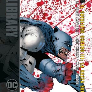 Batman - Il Cavaliere Oscuro III: La Razza Suprema - DC Black Label Library - Panini Comics - Italiano