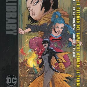 Batman - Il Ritorno del Cavaliere Oscuro: Il Bambino d'Oro - DC Black Label Library - Panini Comics - Italiano