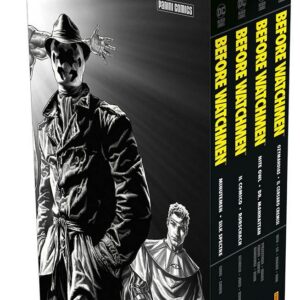 Before Watchmen Cofanetto Completo - DC Black Label Library - Panini Comics - Italiano