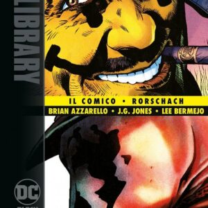 Before Watchmen - Il Comico / Rorschach - DC Black Label Library - Panini Comics - Italiano