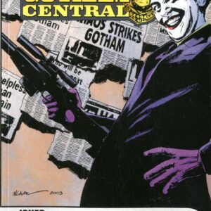 Gotham Central 4 - Joker - DC Black and White 4 - RW Lion - Italiano