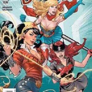 DC Comics Bombshell 1 - DC Warner - RW Lion - Italiano