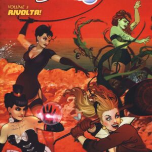 DC Comics Bombshell 3 - Rivolta - DC Warner - RW Lion - Italiano