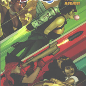 DC Comics Bombshell 4 - Regine! - DC Warner - RW Lion - Italiano