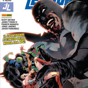 DC Connect Justice League - Panini Comics - Italiano