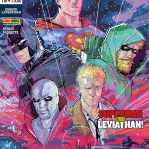 Superman - L'Ascesa di Leviathan 1 - DC Crossover 1 - Panini Comics - Italiano