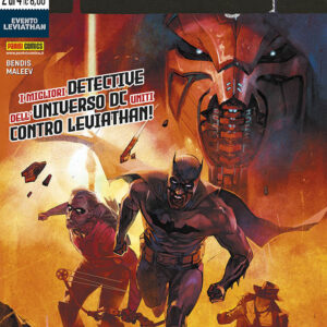 Evento Leviathan 1 - DC Crossover 2 - Panini Comics - Italiano