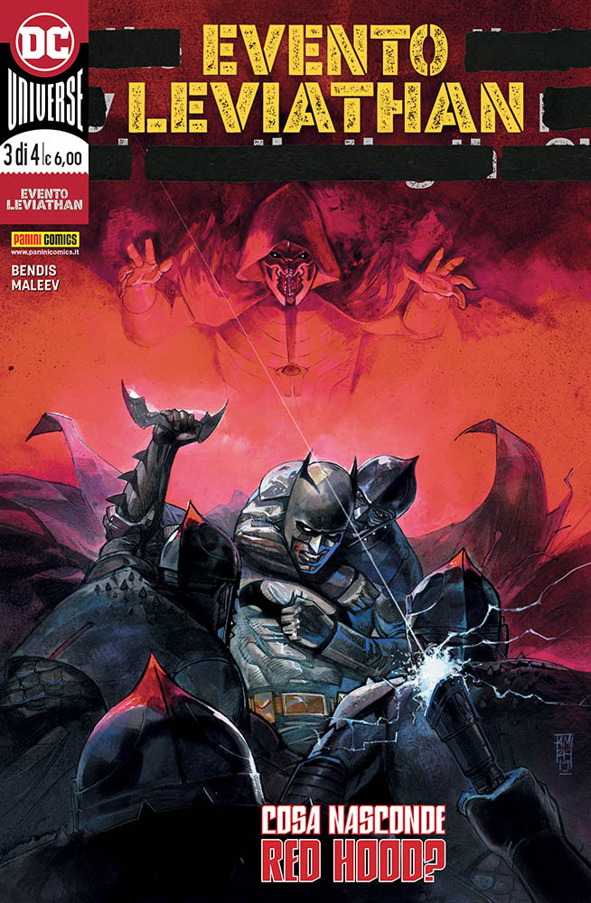 Evento Leviathan 2 - DC Crossover 3 - Panini Comics - Italiano