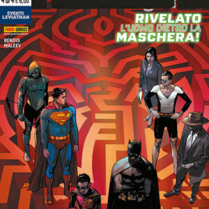 Evento Leviathan 3 - DC Crossover 4 - Panini Comics - Italiano