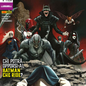 L'Anno del Criminale - Inferno sulla Terra 1 - DC Crossover 5 - Panini Comics - Italiano