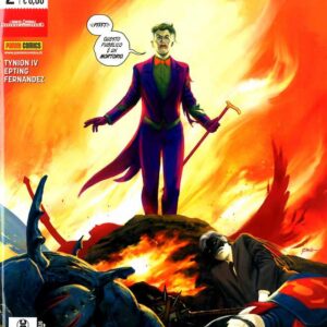 L'Anno del Criminale - Inferno sulla Terra 2 - DC Crossover 6 - Panini Comics - Italiano