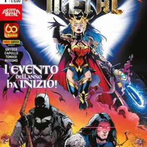 Batman - Death Metal 1 - DC Crossover 7 - Panini Comics - Italiano
