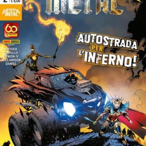 Batman - Death Metal 2 - DC Crossover 8 - Panini Comics - Italiano