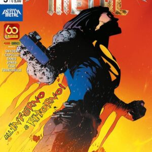 Batman - Death Metal 3 - DC Crossover 9 - Panini Comics - Italiano