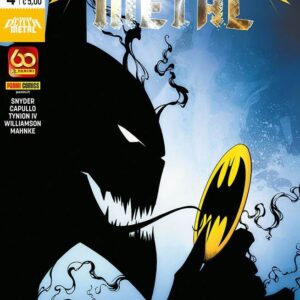 Batman - Death Metal 4 - DC Crossover 10 - Panini Comics - Italiano