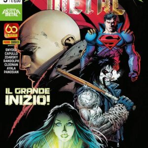 Batman - Death Metal 5 - DC Crossover 11 - Panini Comics - Italiano