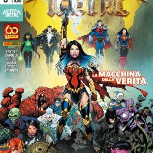 Batman - Death Metal 6 - DC Crossover 12 - Panini Comics - Italiano