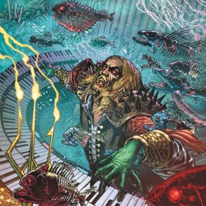 Batman - Death Metal 5 - Variant Metal - DC Crossover 11 - Panini Comics - Italiano