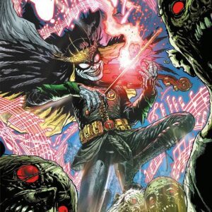 Batman - Death Metal 6 - Variant Metal - DC Crossover 12 - Panini Comics - Italiano