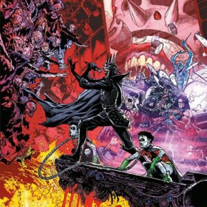 Batman - Death Metal 7 - Variant Metal - DC Crossover 13 - Panini Comics - Italiano