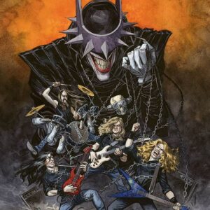 Batman - Death Metal 1 - Variant Band Edition - DC Crossover 7 - Panini Comics - Italiano
