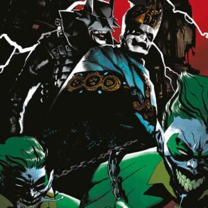 Batman - Death Metal 2 - Variant Band Edition - DC Crossover 8 - Panini Comics - Italiano
